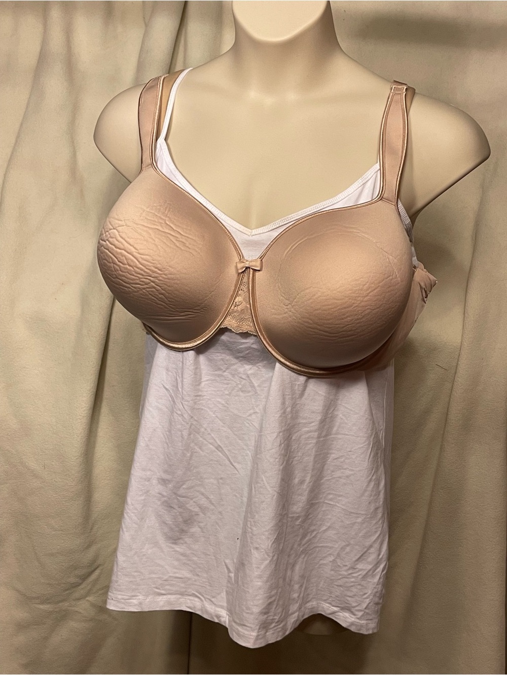 Torrid Curve 48DD Underwire 4-Hook Nude Bra. New without tags.